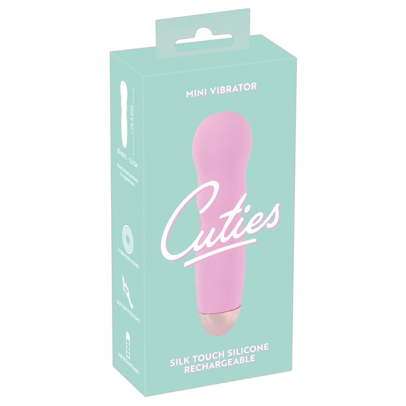 Мини-вибратор волнистый You2Toys Cuties, розовый