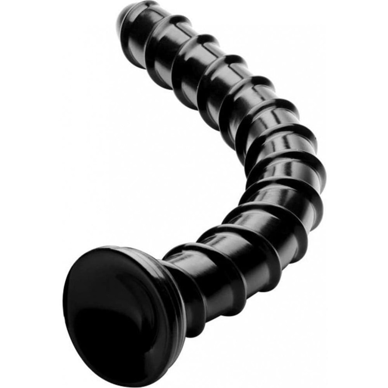 Анальный плаг для фистинга Swirl Anal Snake 45 см