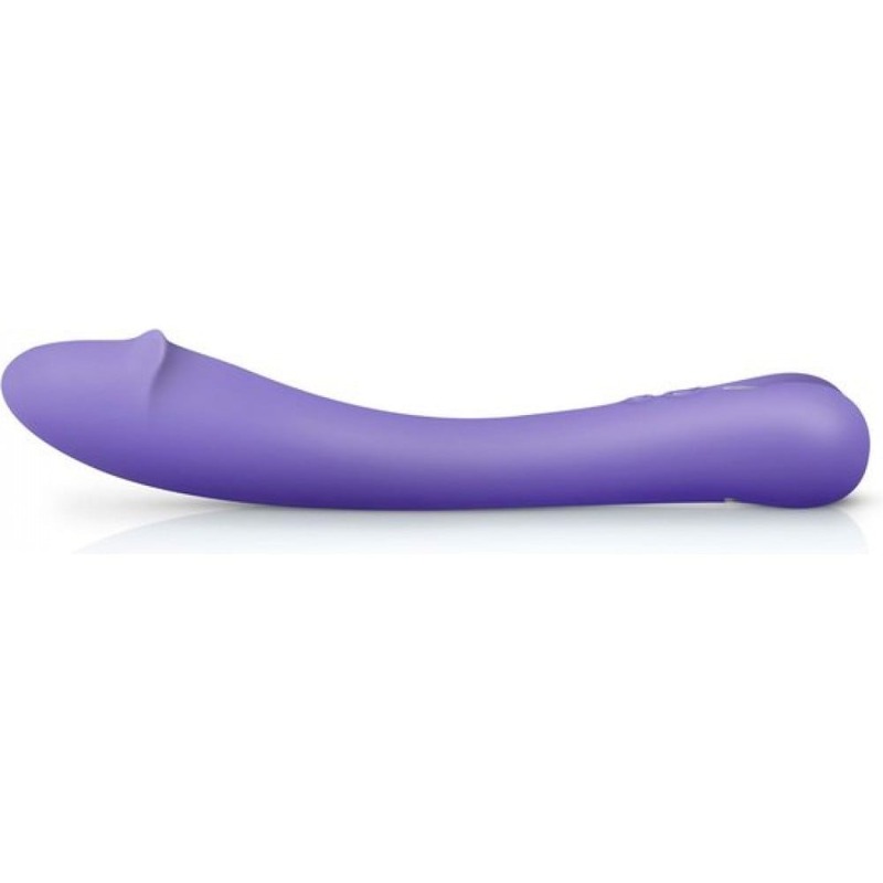 Вибратор для точки G Gili Good Vibes Only, силиконовый, фиолетовый, 22 см х 3.8 см