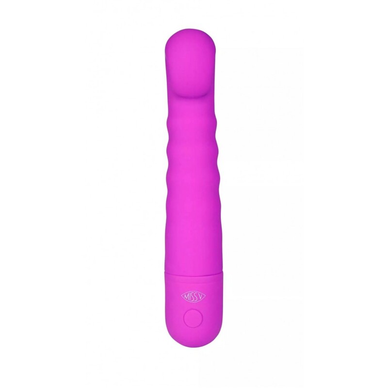 Вибратор для точки G Sugar Pretty Violet Miss V, фиолетовый