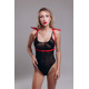 Портупея с крыльями Candy Hero "модель black Angel 5", экокожа RED