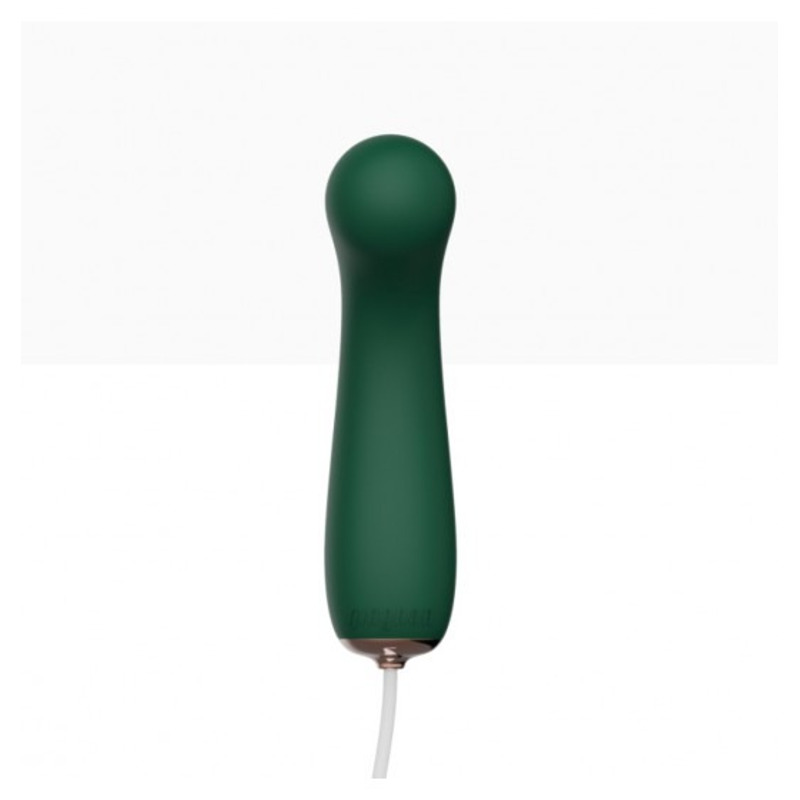 Вибратор для точки G,Qingnan No. 1 Super Soft G-spot Vibrator Green
