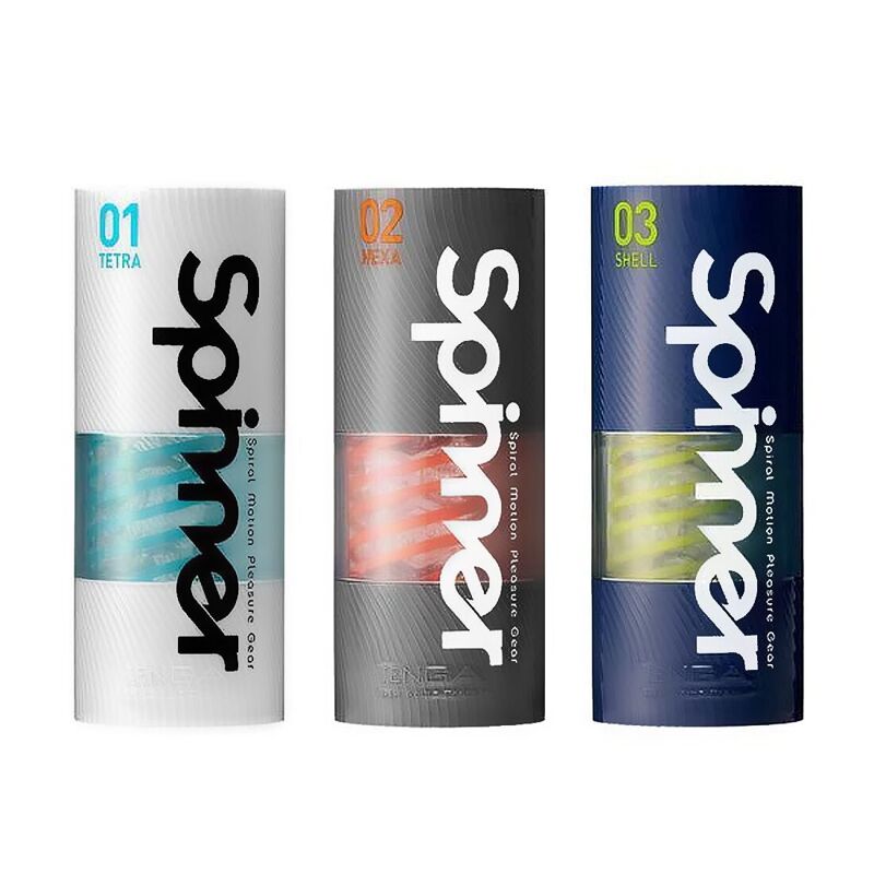 Мастурбатор Tenga Spinner 02 Hexa с упругой стимулирующей спиралью внутри, стандартная спираль Мастурбатор Tenga Spinner 02 Hexa с упругой стимулирующей спиралью внутри, стандартная спираль