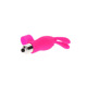 Вибратор на палец с кроликом TOY JOY розовый, 10 х 2.6 см