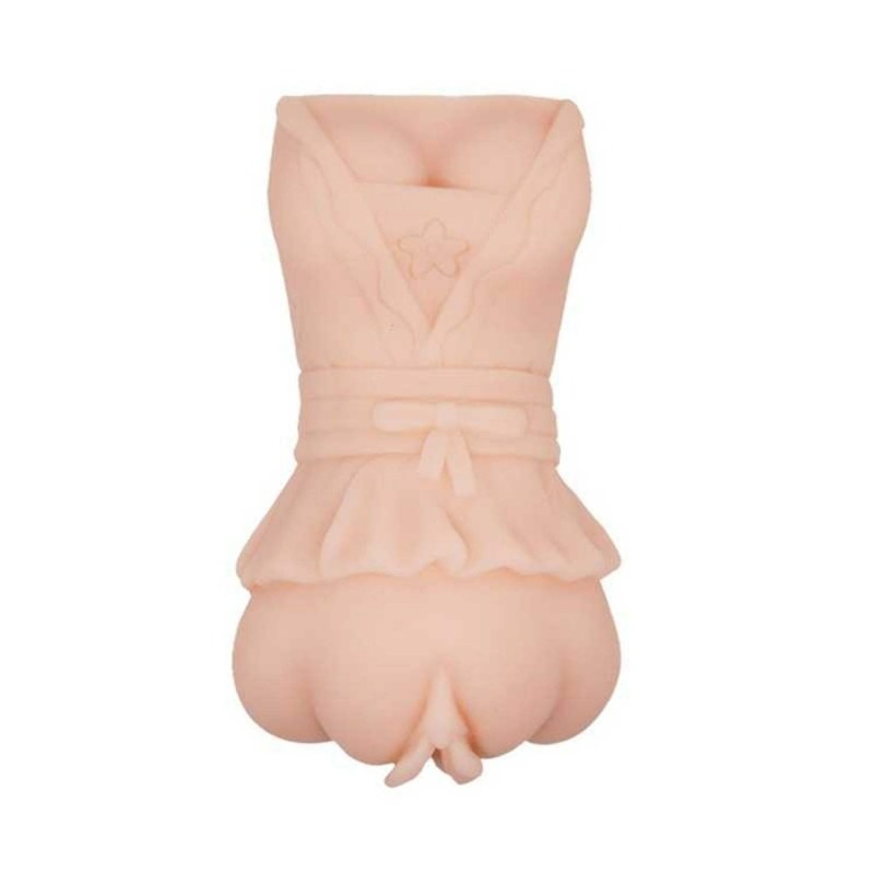 Мастурбатор вагина реалистичная с вибрацией - Crazy Bull Vagina Masturbator Flesh Vibrating