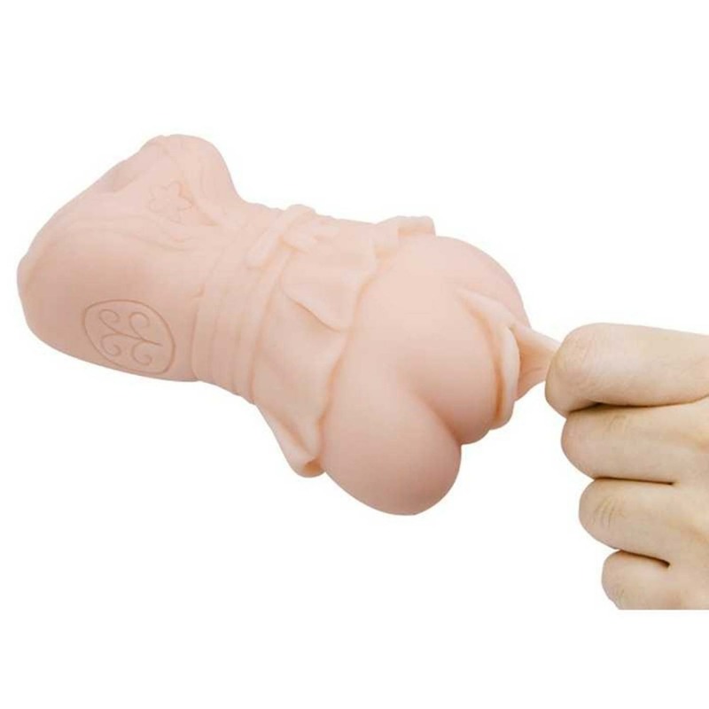Мастурбатор вагина реалистичная с вибрацией - Crazy Bull Vagina Masturbator Flesh Vibrating