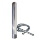 Анальний душ со шлангом Joy Division Aluminium Intimate Douche, стальной