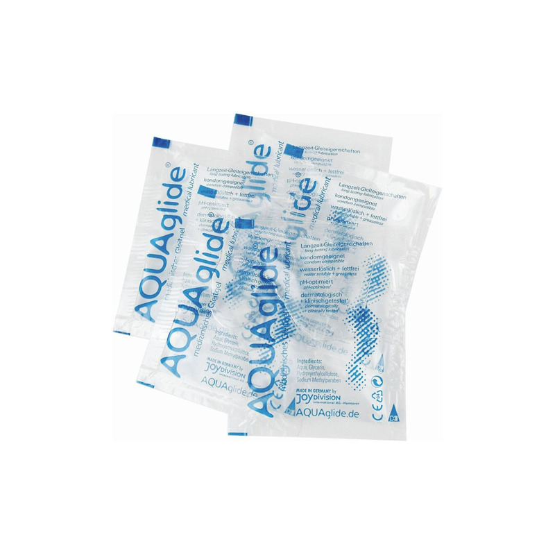 Пробник AQUAglide neutral single portions, 3 ml