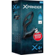 Массажер простаты размер М, XPANDER X4+ rechargeable PowerRocket, черный, 10.5 см