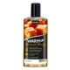 Масло для массажа согревающее и съедобное WARMup Caramel 150ml