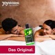 Съедобное массажное масло с разогревающим эффектом WARMup Green Apple 150 мл