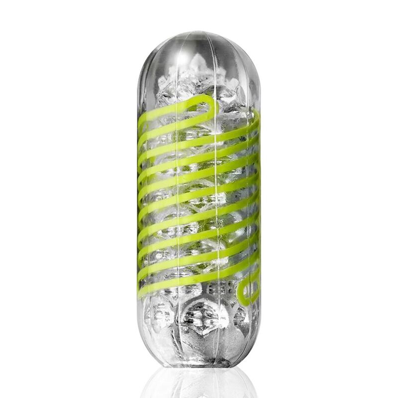 Мастурбатор Tenga Spinner 03 Shell с упругой стимулирующей спиралью внутри Мастурбатор Tenga Spinner 03 Shell с упругой стимулирующей спиралью внутри