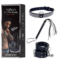 Набор БДСМ Stifler's Collection 3 предмета, черный