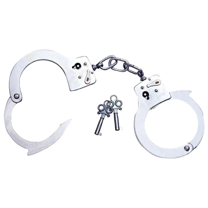 Металлические наручники You2Toys с ключами в комплекте