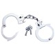 Металлические наручники You2Toys с ключами в комплекте