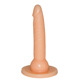 Страпон-сет с 3 бежевыми насадками You2Toys Strap-on и черными трусиками для фиксации