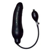 Фаллоимитатор с накачкой реалистичный You2Toys черный, 23 х 4 см
