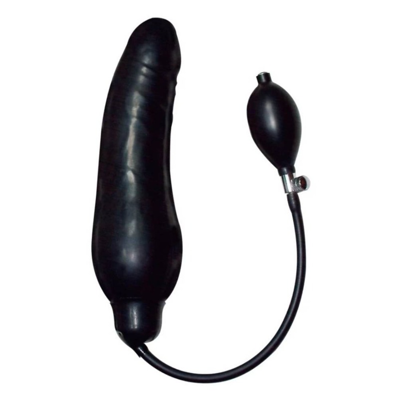 Фаллоимитатор с накачкой реалистичный You2Toys черный, 23 х 4 см