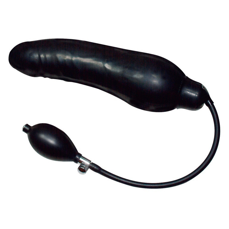 Фаллоимитатор с накачкой реалистичный You2Toys черный, 23 х 4 см