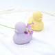 Вибратор для клитора в виде уточки Sweet Em, силиконовый, лавандовый