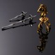 Уретральный катетер Конь из коллекции ,,Шахматы,, с двумя насадками UPKO Knight The Chess