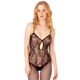 Бодистокинг полупрозрачный с открытым доступом Daring Intimates Keyhole Net, черный