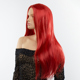 Парик прямой Fetish Hair красный, 70 см
