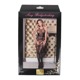 Комбинезон Fishnet Black Bodystocking, черный, XS-M