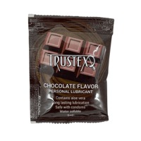 Саше/Лубрикант на водній основі Trustex Chocolate зі смаком шоколаду, 6 мл Саше/Лубрикант на водній основі Trustex Chocolate зі смаком шоколаду, 6 мл