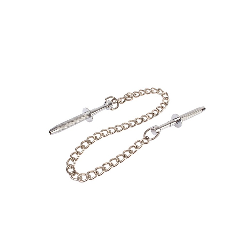 Зажимы для сосков Chisa Sins "Sense Play Claw Clamps" серебристый