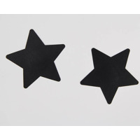 Пестисы в форме звезды Star Night, черный