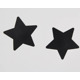 Пестисы в форме звезды Star Night, черный