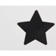 Пестисы в форме звезды Star Night, черный