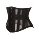 Корсет из сетки Star Night Steel Bones Grid Corsets с крючками и шнуровкой, черный, M (без коробки)