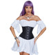 Корсет Star Night Corset с крючками и шнуровкой, черный, S (без коробки)