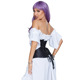 Корсет Star Night Corset с крючками и шнуровкой, черный, S (без коробки)