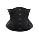 Корсет Star Night Corset с крючками и шнуровкой, черный, S (без коробки)
