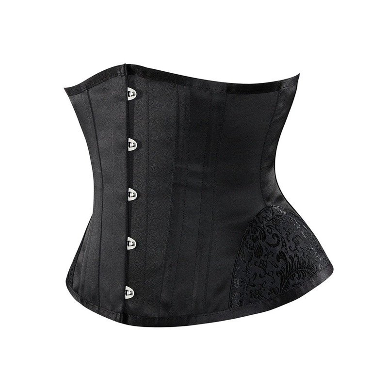 Корсет Star Night Corset с крючками и шнуровкой, черный, S (без коробки)