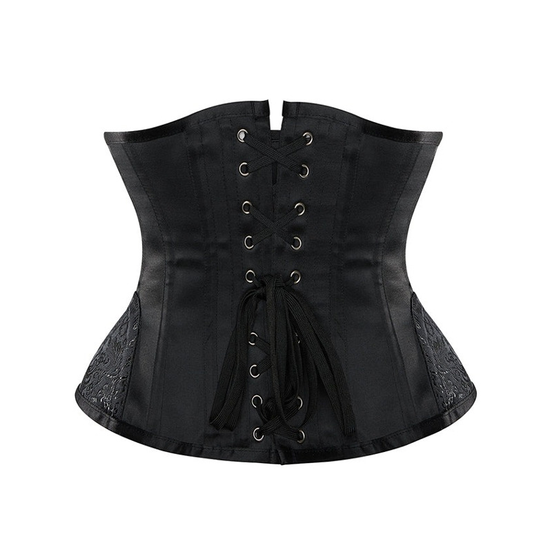 Корсет Star Night Corset с крючками и шнуровкой, черный, S (без коробки)