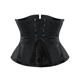 Корсет Star Night Corset с крючками и шнуровкой, черный, S (без коробки)