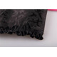 Корсет с цветочным принтом Star Night Corset Top с крючками и шнуровкой, черный, M (без коробки)