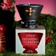 Низкотемпературная восковая свеча UPKO DREAMING of GARDEN, черная