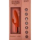 Вибратор кролик Every Night Toys с отростком для стимуляции клитора, красный