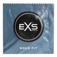 Презервативы EXS Snug FIT плотно прилегающие, латексные; 49 мм (цена за 5 шт.)