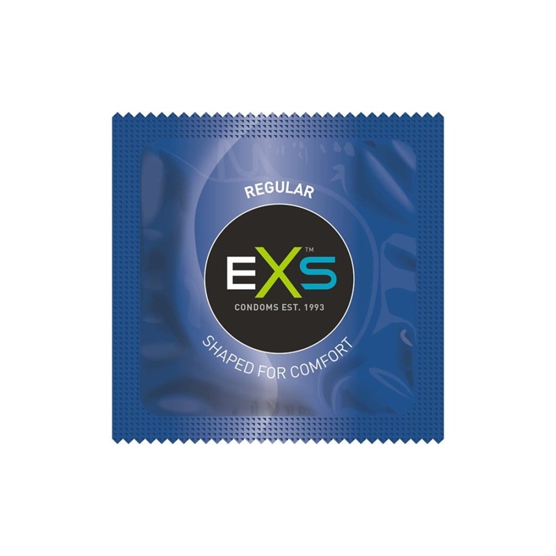 Презервативы классические EXS Regular тонкие, 56 мм (цена за 5 шт.)