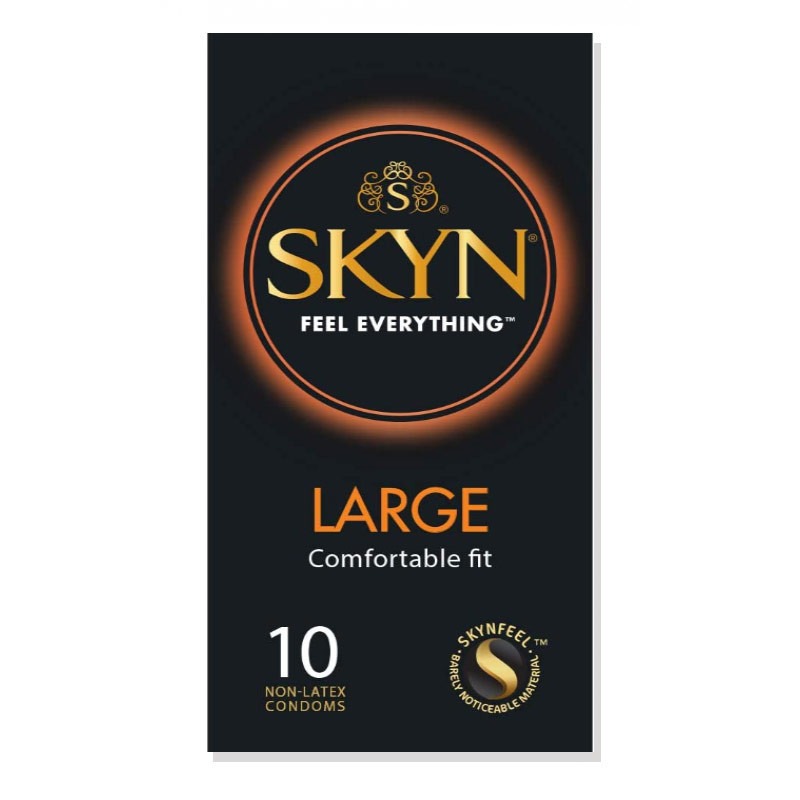 Презервативы ультратонкие SKYN Large большого размера (цена за пачку, 10 шт.)