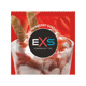 Презервативы латексные EXS Flavoured Strawberry Sundae со вкусом клубники, веганские (цена за 10 шт)