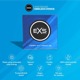 Набор латексных презервативов EXS Regular комфортной формы с резервуаром (цена за 10 шт.)