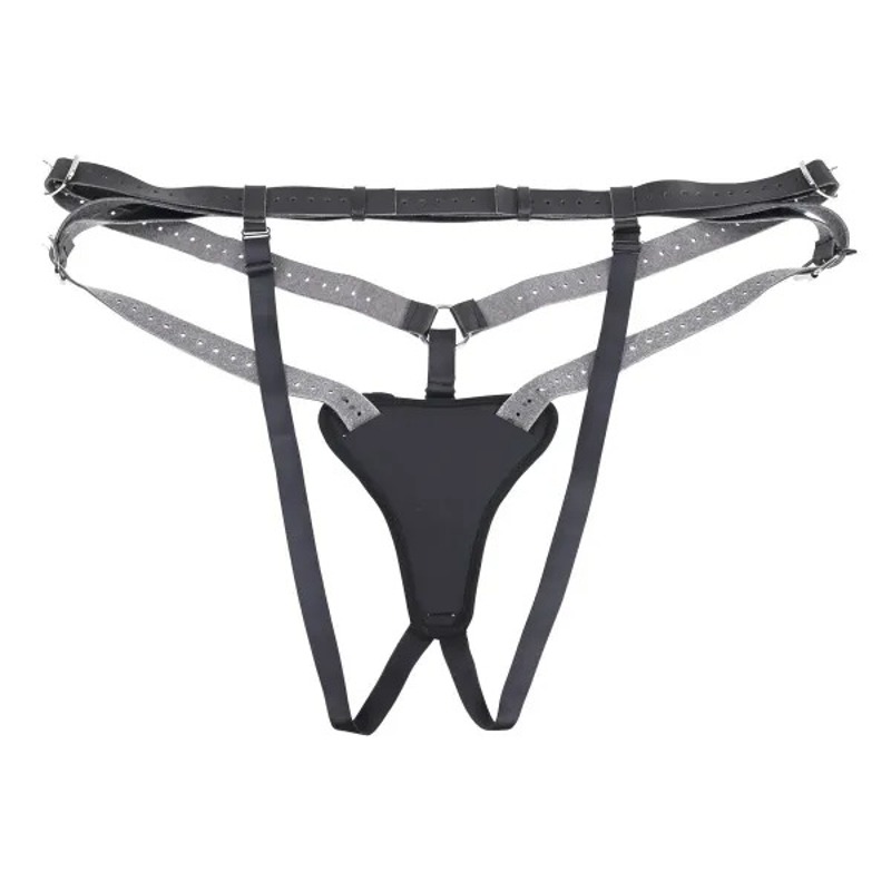 Трусики для страпонов Sportsheets Aurora High Waisted черные