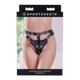 Трусики для страпонов Sportsheets Aurora High Waisted черные